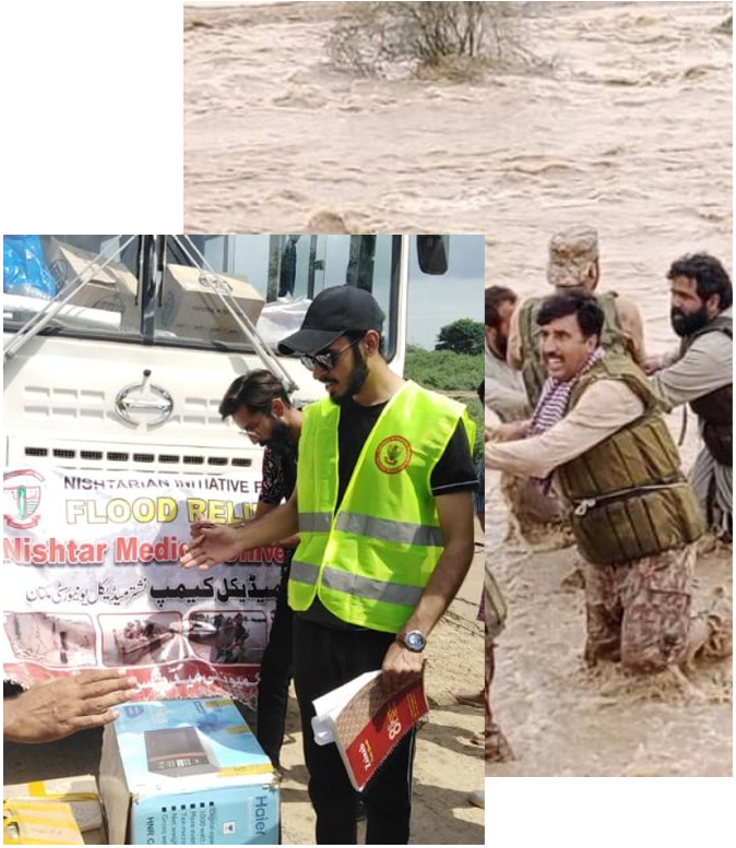 Flood Relief Activities in Madhya Pradesh